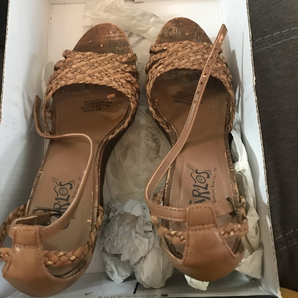 Carlos Santana wedges